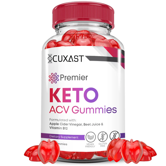 CUXAST® Premier Keto ACV Gummies 1000MG™