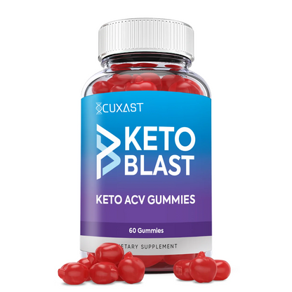CUXAST® Keto Blast Gummies™