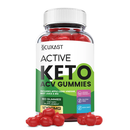 CUXAST® Active Keto ACV Gummies™