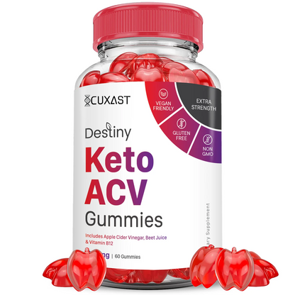 CUXAST® Destiny Keto ACV Gummies 1000MG™