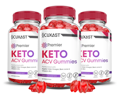 CUXAST® Premier Keto ACV Gummies 1000MG™
