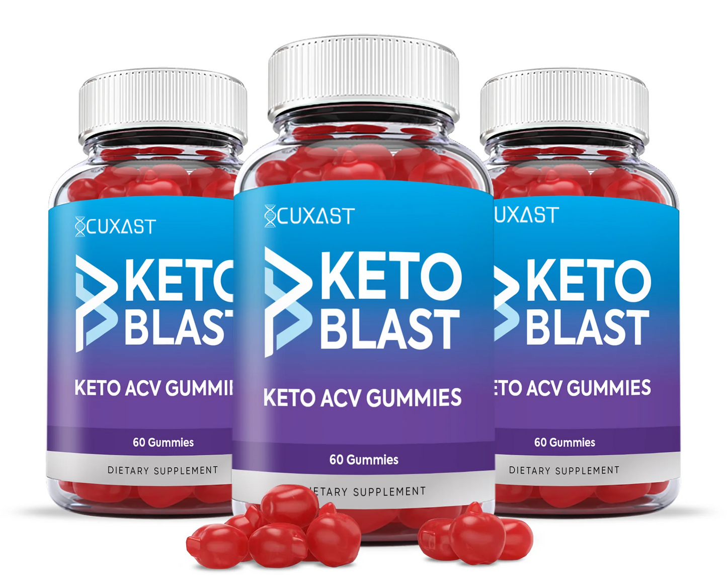 CUXAST® Keto Blast Gummies™